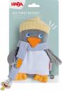 HABA Babywelt Schnullerkette Schnullertier Pinguin 2013404001