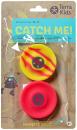HABA Outdoor Spielzeug Wurfspiel Terra Kids Pocket-Frisbee Catch me! rot, gelb 2013659001