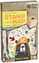 HABA Outdoor Forschen und Entdecken Terra Kids Stempelset für Schatzsuche Stamp your map! 2013843001