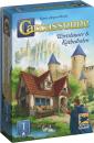 Hans im Glück Carcassonne 1. Erweiterung Wirtshäuser und Kathedralen HIGD0131