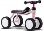 Puky Laufrad 4 Räder PUKYLINO retro rose mit Lenkerpolster ab 12 Monaten 3039
