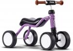 Puky Laufrad 4 Räder WUTSCH perky purple mit Lenkerpolster ab 18 Monaten 3045