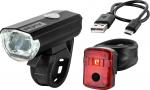 Puky Beleuchtungs-Set Laufrad, Fahrrad LUMI black 9023