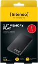 Intenso HDD externe Festplatte Memory Play PVR 2,5 Zoll 1TB USB 3.2 schwarz