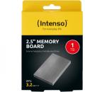 Intenso HDD externe Festplatte Memory Board 2,5 Zoll 1TB USB 3.2 anthrazit