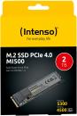 Intenso SSD M.2 PCIe Express interne Festplatte MI500 3D NAND Gen.4x4 NVMe 1.4 2TB