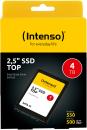 Intenso SSD interne Festplatte Top High-Speed 3D-Nand 2,5 Zoll 4TB SATA III