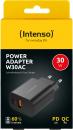 Intenso Ladegerät Power Adapter 30 Watt W30AC 1x USB-A + 1x USB-C für 2 Geräte schwarz