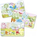PlayMais Bastel Kreativität Classic 14 Karten ABC Buchstaben 160246