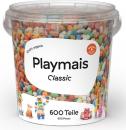 PlayMais Bastel Kreativität Bastelset Classic BASIC 600 im Eimer ab 3 Jahren 160976