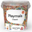 PlayMais Bastel Kreativität Bastelset Classic BASIC 600 im Eimer ab 3 Jahren 160976