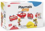 PlayMais Bastel Kreativität Bastelset Classic 800 Firetruck Feuerwehr ab 3 Jahren 160960