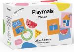 PlayMais Bastel Kreativität Bastelset Classic 800 Colors & Forms Farben & Formen ab 3 Jahren 160961