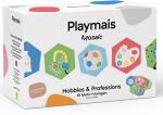 PlayMais Bastel Kreativität Bastelset Mosaic 5000 Hobbies and Professions ab 3 Jahren 160963