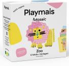 PlayMais Bastel Kreativität Bastelset Mosaic 2300 Zoo ab 3 Jahren 160965