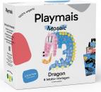 PlayMais Bastel Kreativität Bastelset Mosaic 2300 Dragon Drachen ab 5 Jahren 160969