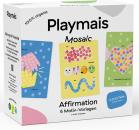 PlayMais Bastel Kreativität Bastelset Mosaic 2300 Affirmation ab 3 Jahren 160970