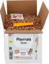 PlayMais Bastel Kreativität Eduline Mosaic Refill 6000 braun brown ab 3 Jahren