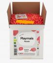 PlayMais Bastel Kreativität Eduline Mosaic Refill 6000 rot red ab 3 Jahren