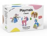 PlayMais Bastel Kreativität Bastelset Classic 800 Ponyworld ab 3 Jahren
