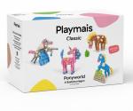 PlayMais Bastel Kreativität Bastelset Classic 800 Ponyworld ab 3 Jahren
