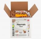 PlayMais Bastel Kreativität Eduline Classic Refill 1000 braun brown ab 3 Jahren