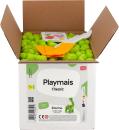 PlayMais Bastel Kreativität Eduline Classic Refill 1000 grün green ab 3 Jahren