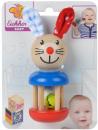 Eichhorn Baby Babywelt Rassel Motiv Hase 100017013