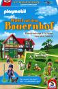 Schmidt Spiele Kinderspiel Logikspiel Playmobil Wirbel auf dem Bauernhof 40593