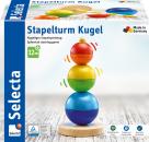 Selecta Kleinkindwelt Holz Stapelturm Kugel Stapel 62002