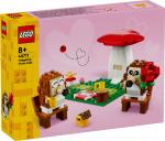 LEGO® LEL Seasons and Occasions Igel und ihr Picknick-Date 166 Teile 40711