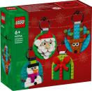 LEGO® LEL Seasons and Occasions Verschiedene Christbaumanhänger 153 Teile 40744