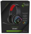 Mediarange 7.1 Surround Sound Gaming Headset mit Lautstärkeregler LED MRGS301