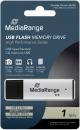 Mediarange USB Stick 1TB Speicherstick High Performance silber USB 3.2 Gen 1