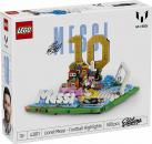 LEGO® Editions Football Lionel Messi - Fußball-Highlights 500 Teile 43011