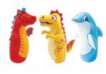 Intex Aufblasfigur Bop Bags Delfin, Dino oder Drache Figur ab 3 Jahren zufällige Auswahl 44669NP