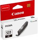 Canon Druckerpatrone Tinte CLI-531 BK black, schwarz