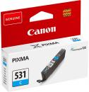Canon Druckerpatrone Tinte CLI-531 C cyan, blau
