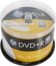 100 HP Rohlinge DVD+R 120Min 4,7GB 16x Spindel