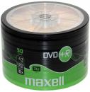 50 Maxell Rohlinge DVD+R 4,7GB 16x Shrink