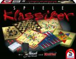 Schmidt Spiele Familienspiel Spielesammlung Spiele Klassiker 49120