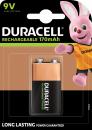 1 Duracell Akku 9V 170mAh Rechargeable NiMH Blister