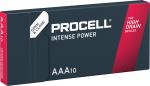 10 Duracell Procell Intense 1.5 AAA / Micro Alkaline Batterien im 10er Karton