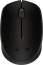 Logitech Maus B170 optisch Wireless kabellos 3 Tasten 1000 dpi schwarz 910-004798