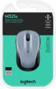 Logitech Maus M325s optisch Wireless kabellos 3 Tasten 1000 dpi light silver 910-006813