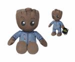 Simba Plüsch Stofftier Disney Marvel Groot im Schlafanzug 31cm 6315877029
