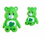 Simba Plüsch Stofftier Glücksbärchi Care Bears Viel Glück Bär 60cm 6305878031038