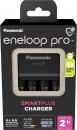 Panasonic Akku Ladegerät Charger LED eneloop pro BQ CC55 4x AA 2500mAh für 4 AA / AAA