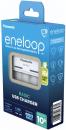 Panasonic Akku Ladegerät Charger eneloop Basic USB Charger BQ-CC61USB für 4 AA / AAA