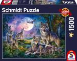 1500 Teile Schmidt Spiele Puzzle Wölfe 58954
